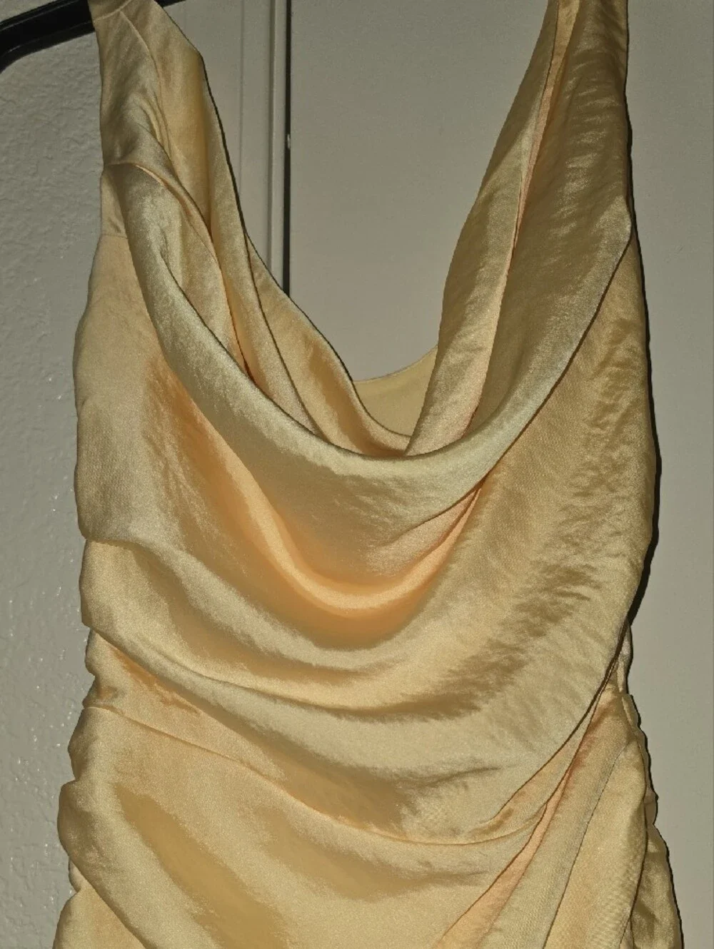 Abercrombie & Fitch satin maxi